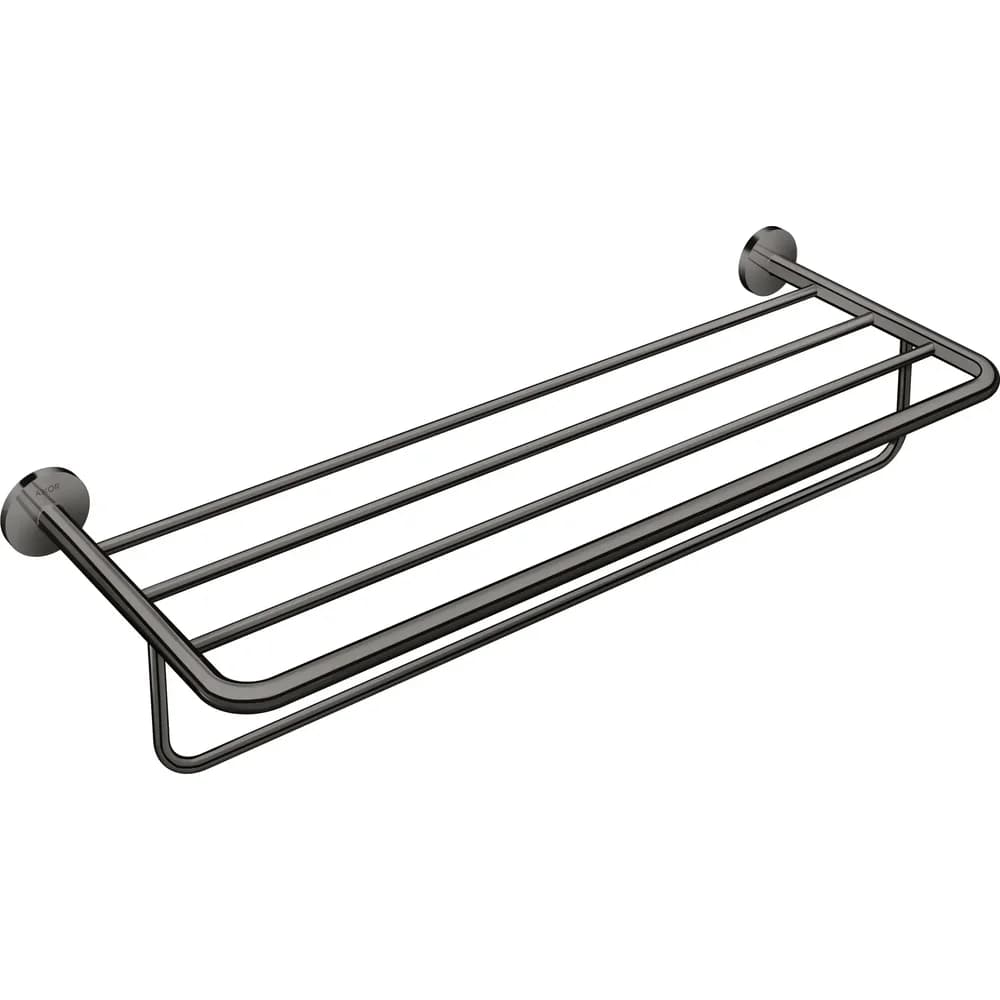 Hansgrohe Handtuchablage mit Handtuchhalter 42843330