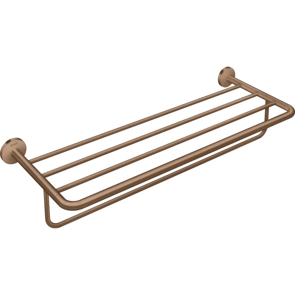 Hansgrohe Handtuchablage mit Handtuchhalter 42843310