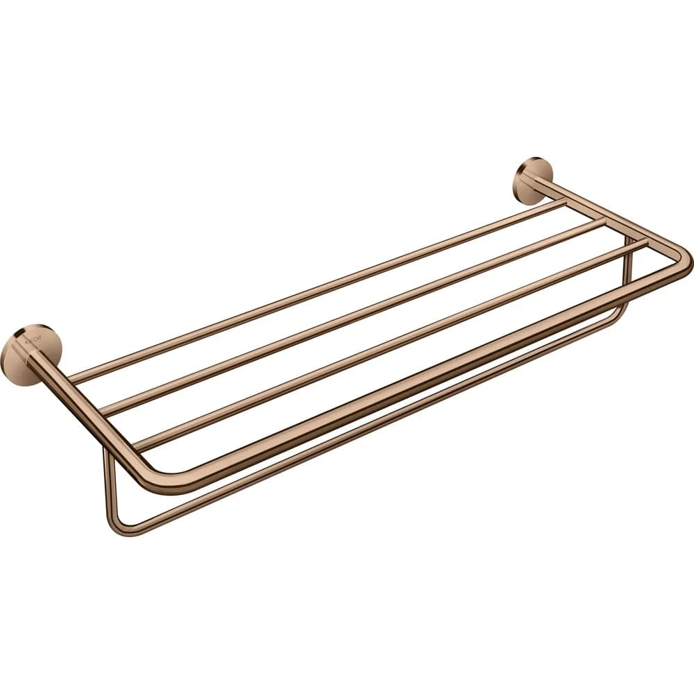 Hansgrohe Handtuchablage mit Handtuchhalter 42843300