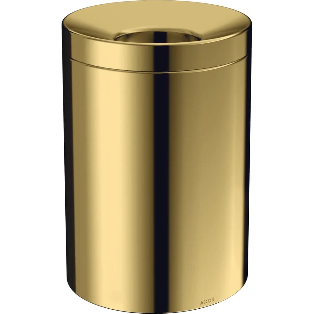 hansgrohe Axor Abfalleimer 42872990 freistehend, polished gold optic