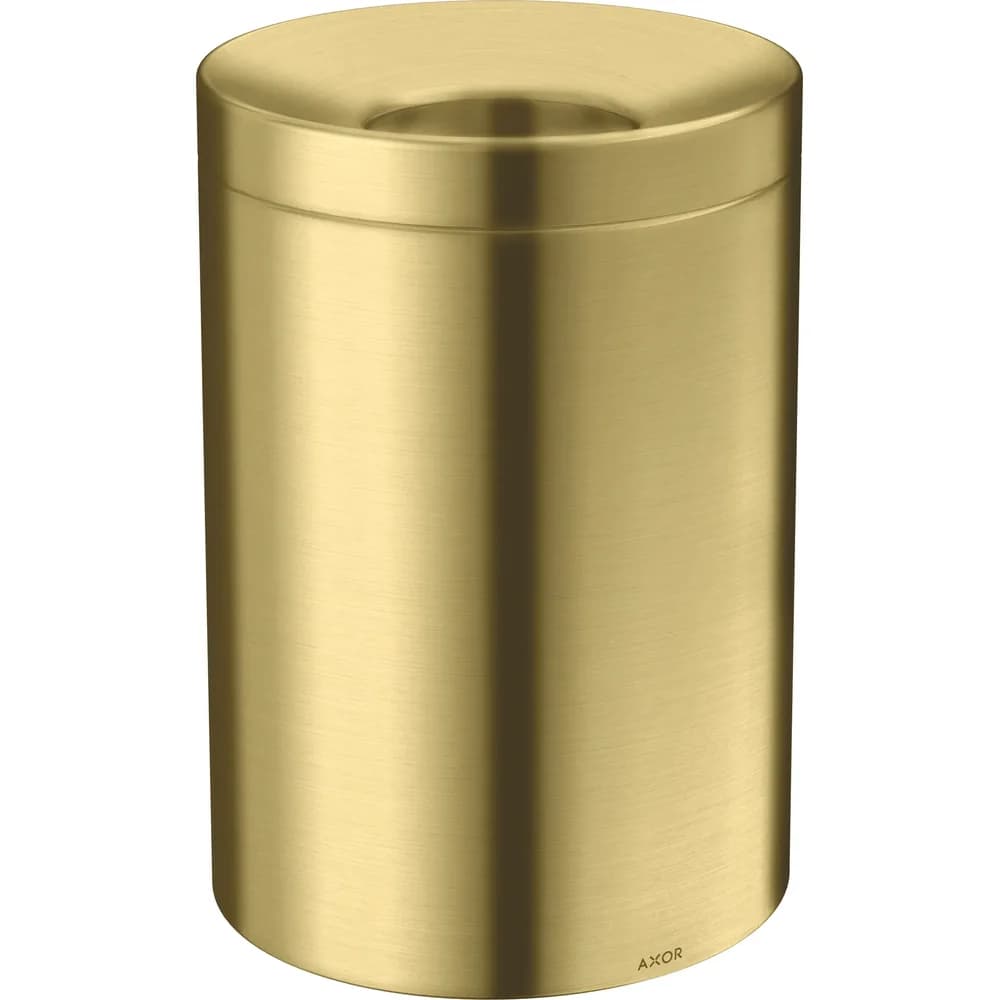 hansgrohe Axor Abfalleimer 42872950 freistehend, brushed brass