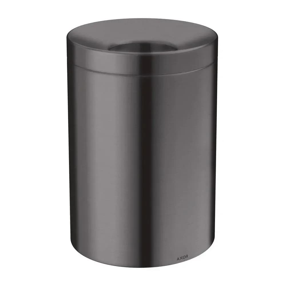 hansgrohe Axor Abfalleimer 42872340 freistehend, brushed black chrome
