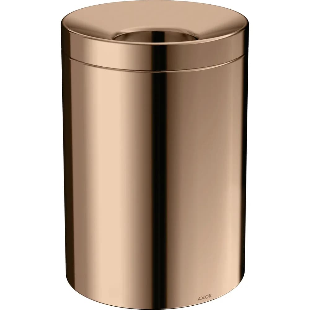 hansgrohe Axor Abfalleimer 42872300 freistehend, polished red gold