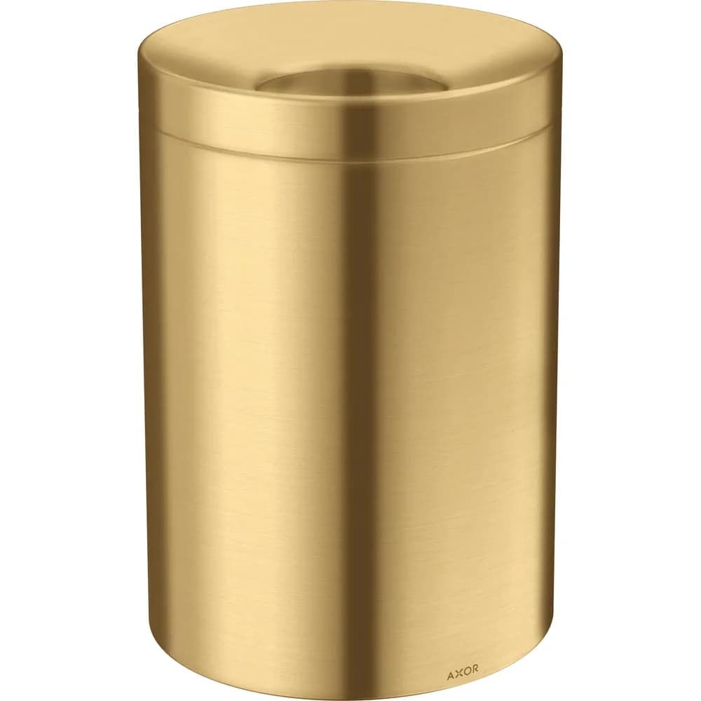 hansgrohe Axor Abfalleimer 42872250 freistehend, brushed gold optic