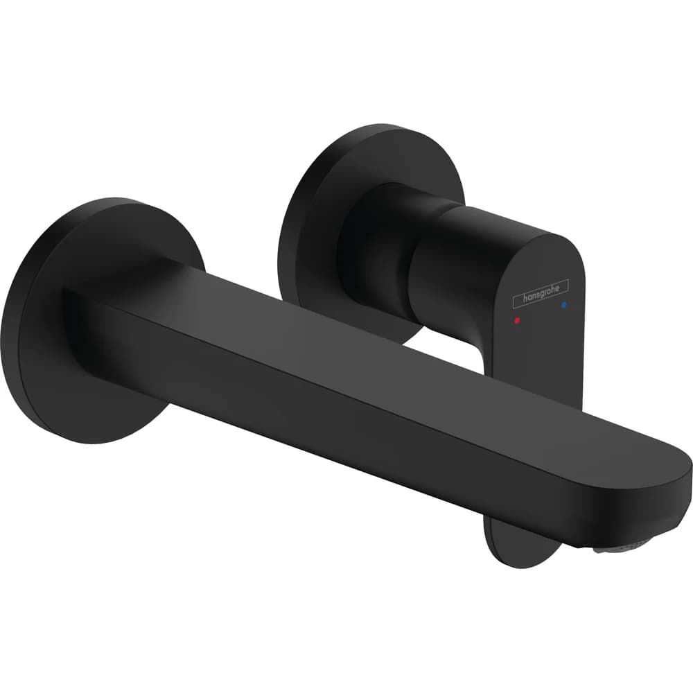 hansgrohe Spültischarmatur schwarz