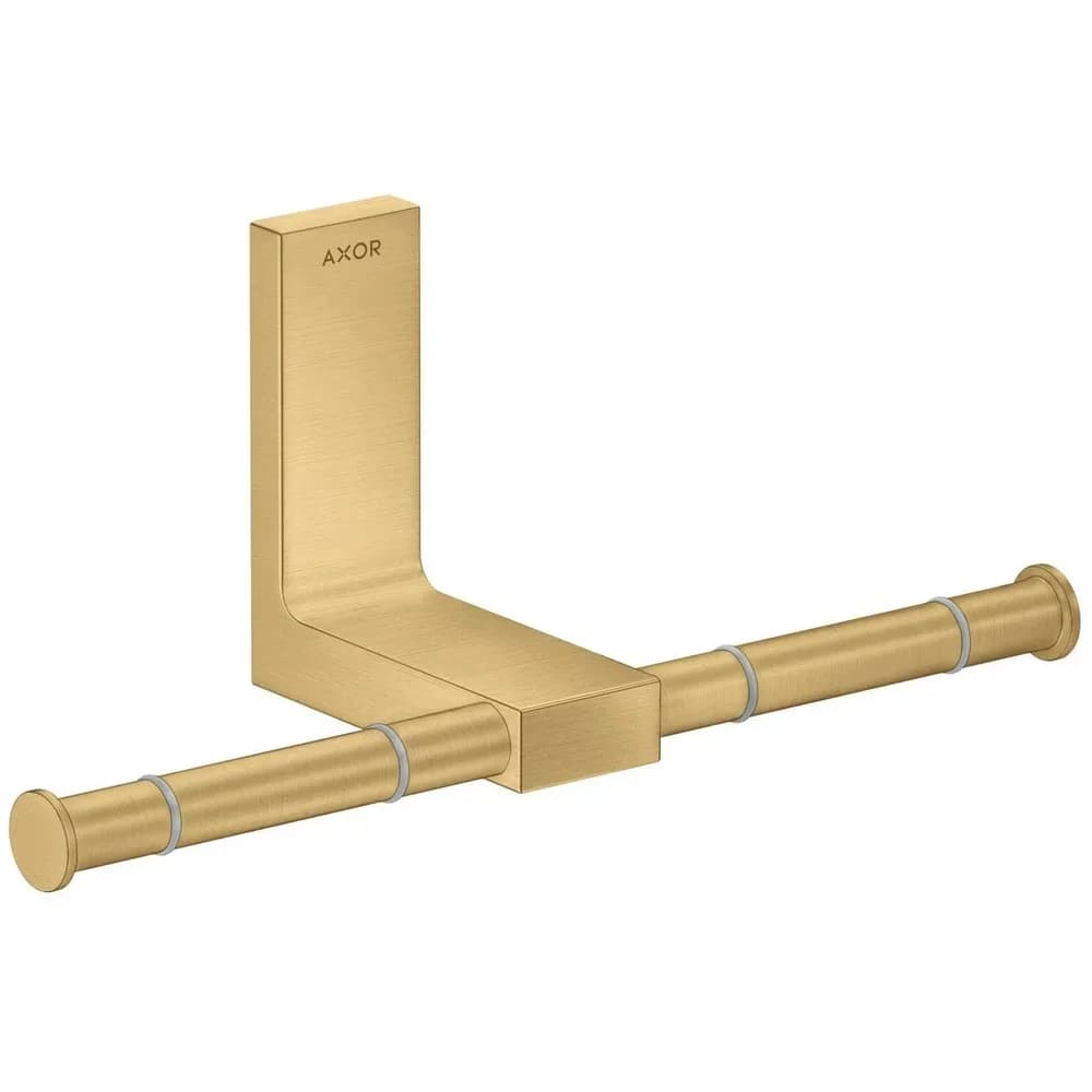 Hansgrohe Toilettenpapierhalter doppelt 42657250