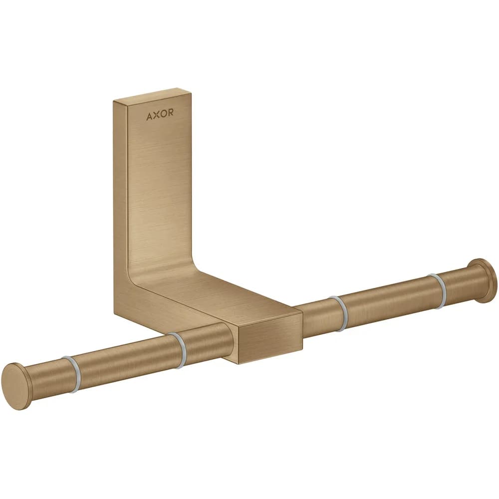 Hansgrohe Toilettenpapierhalter doppelt 42657140
