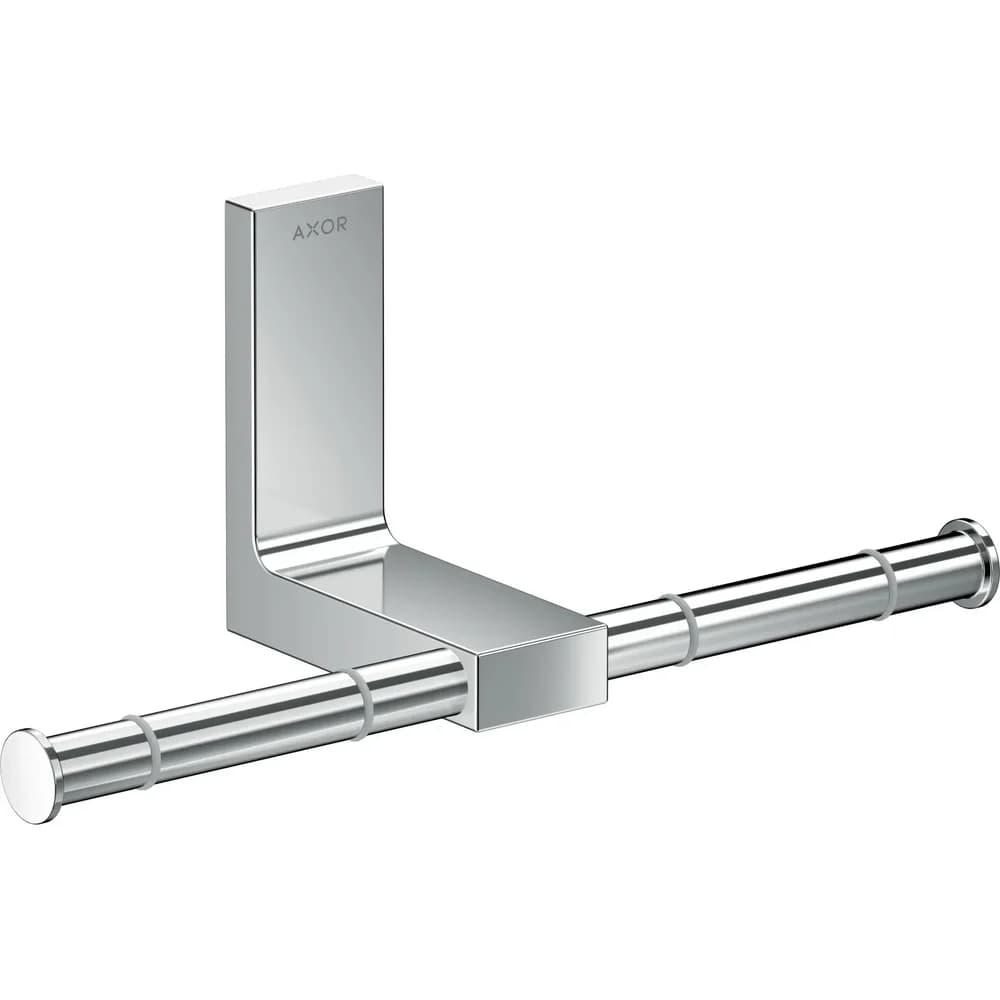 Hansgrohe Toilettenpapierhalter doppelt 42657000