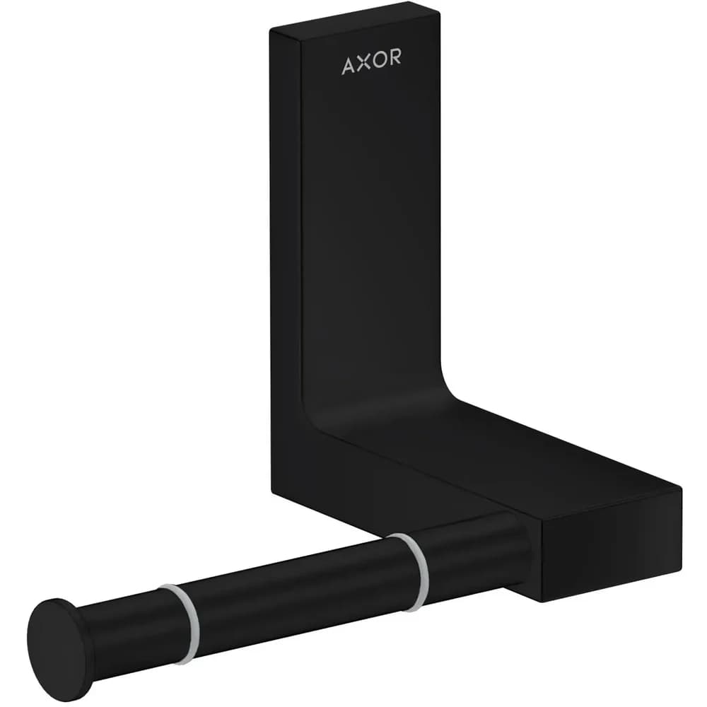 hansgrohe Axor Papierrollenhalter 42656670 Wandmontage, mattschwarz