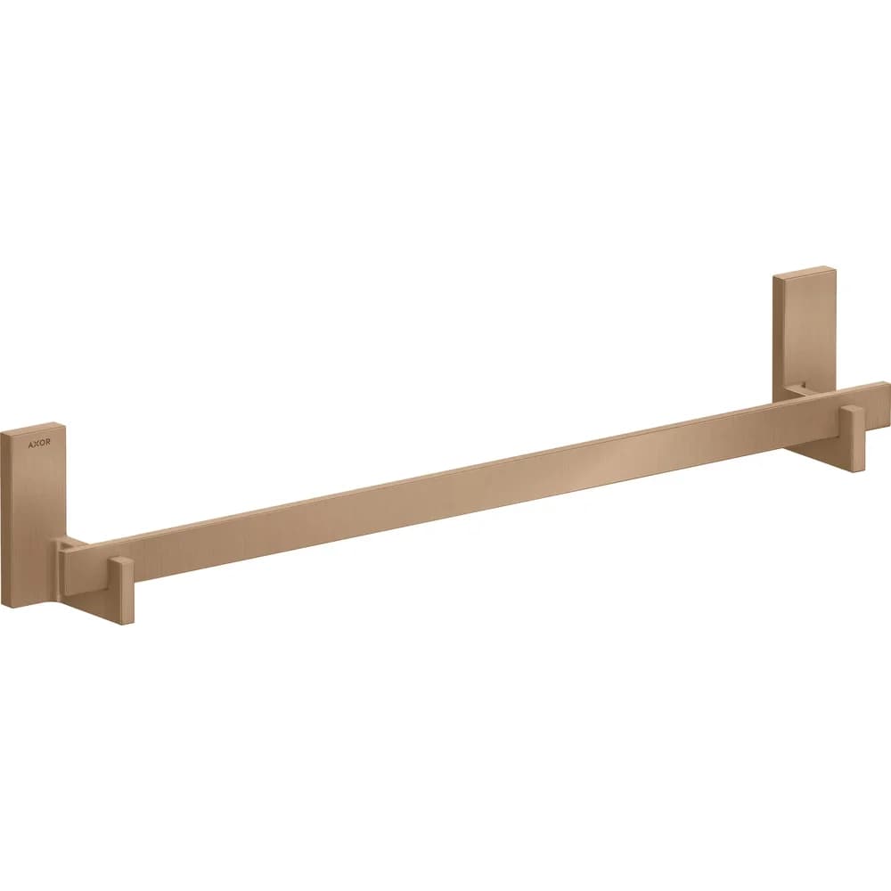 hansgrohe Axor Badetuchhalter 42661310 600 mm, brushed red gold
