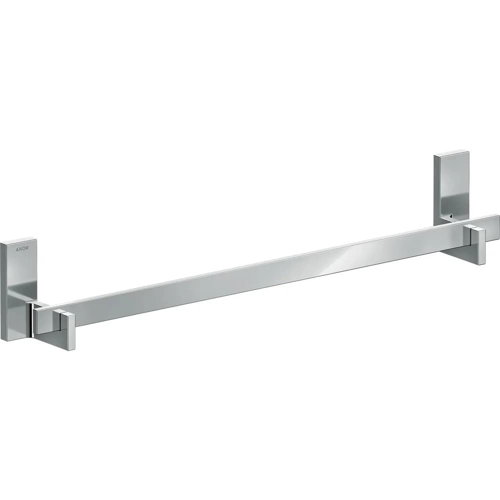 hansgrohe Badetuchhalter Axor Uni Rectangular 600mm, chrom