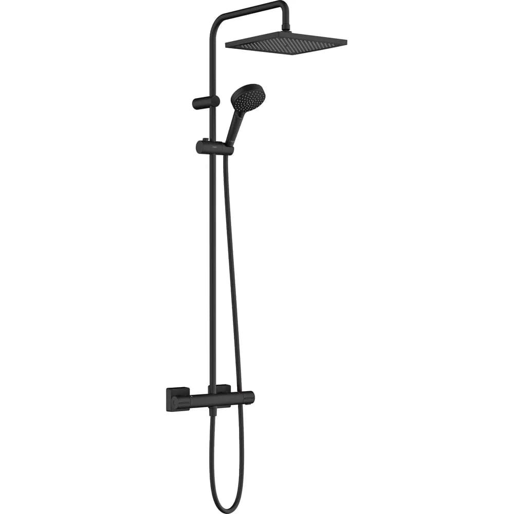 HG Showerpipe Vernis Shape 240 1 jet Eco