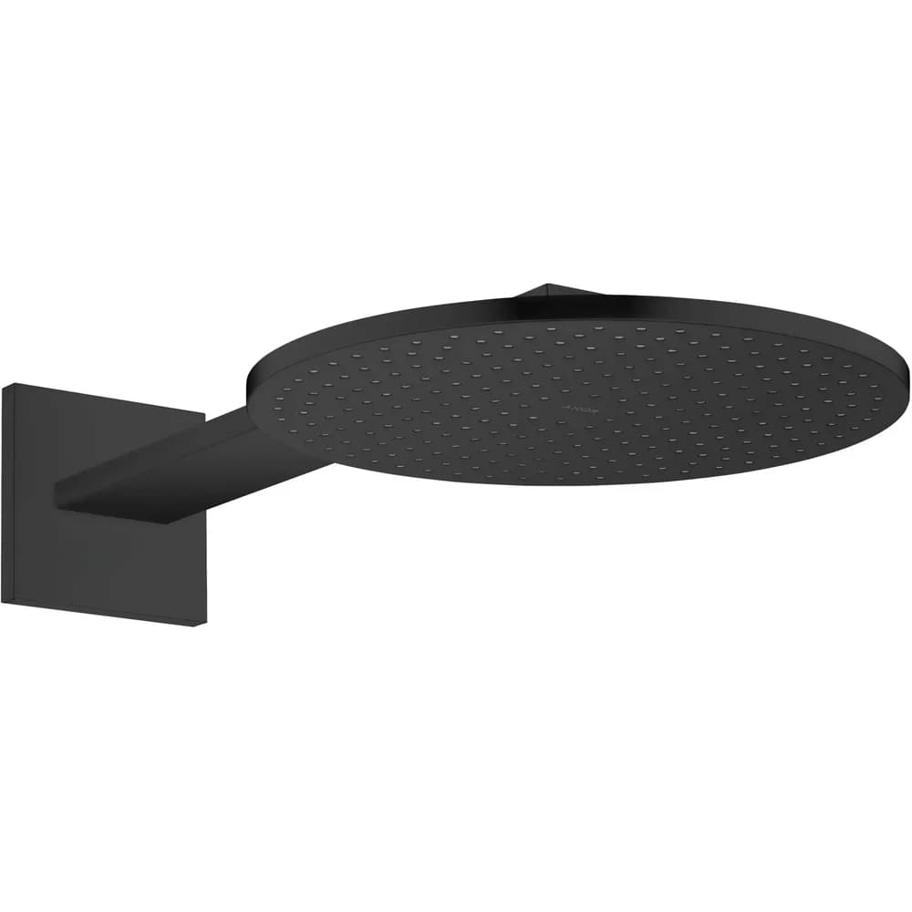 hansgrohe Kopfbrause 300 1jet Axor mit Brausearm, mattschwarz