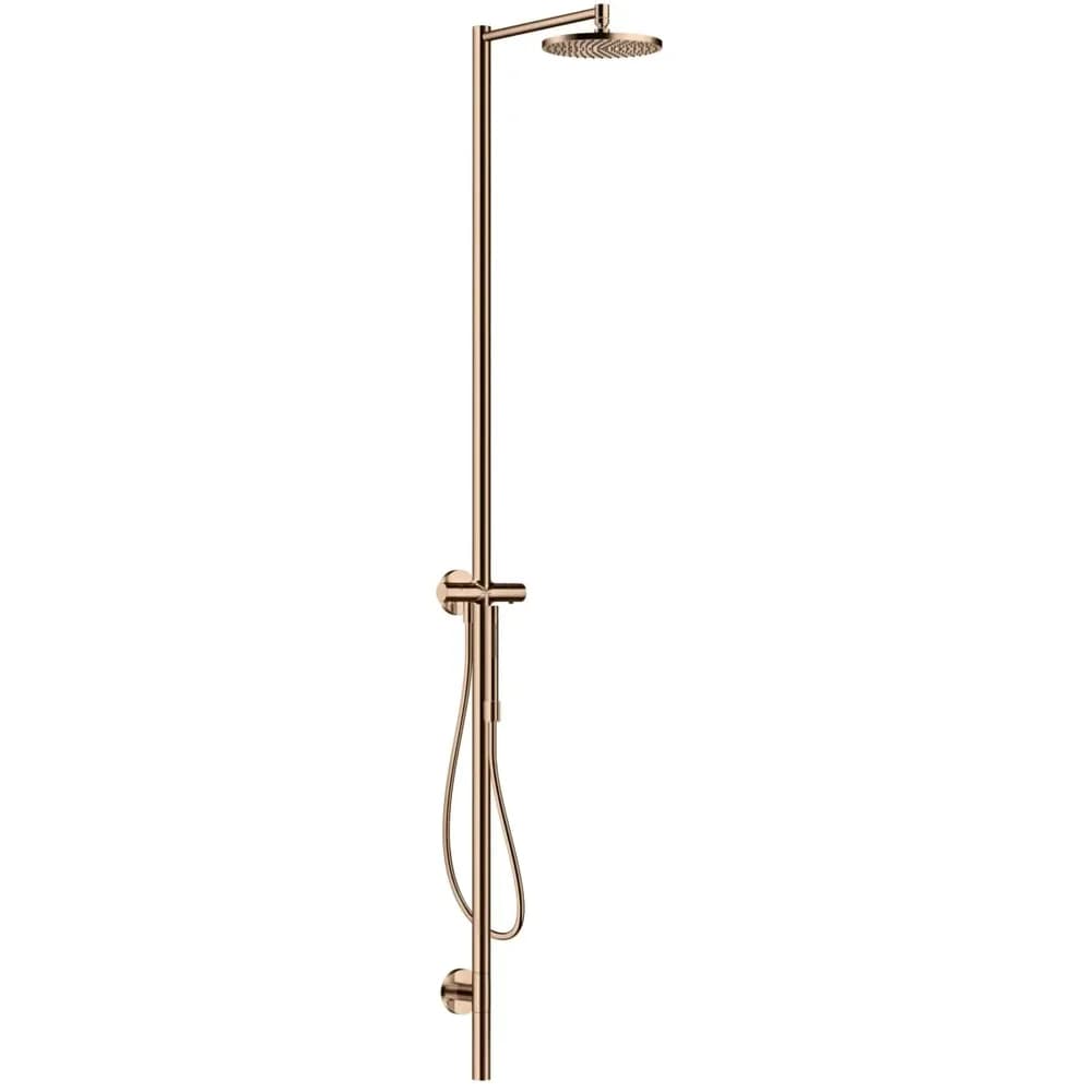 Hansgrohe Duschsäule Axor Starck mit Thermostat 12672300
