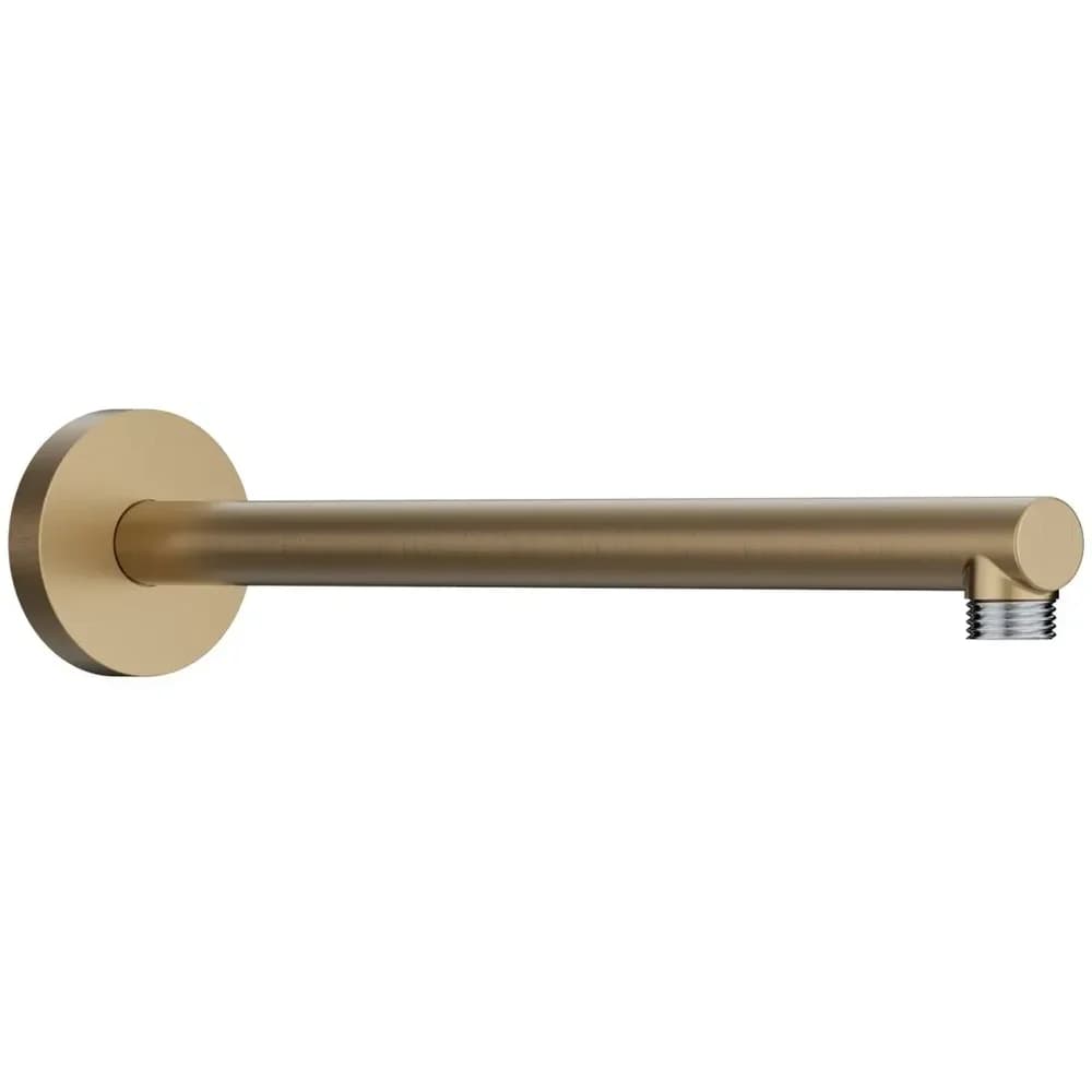 hansgrohe Brausearm 390mm, brushed bronze
