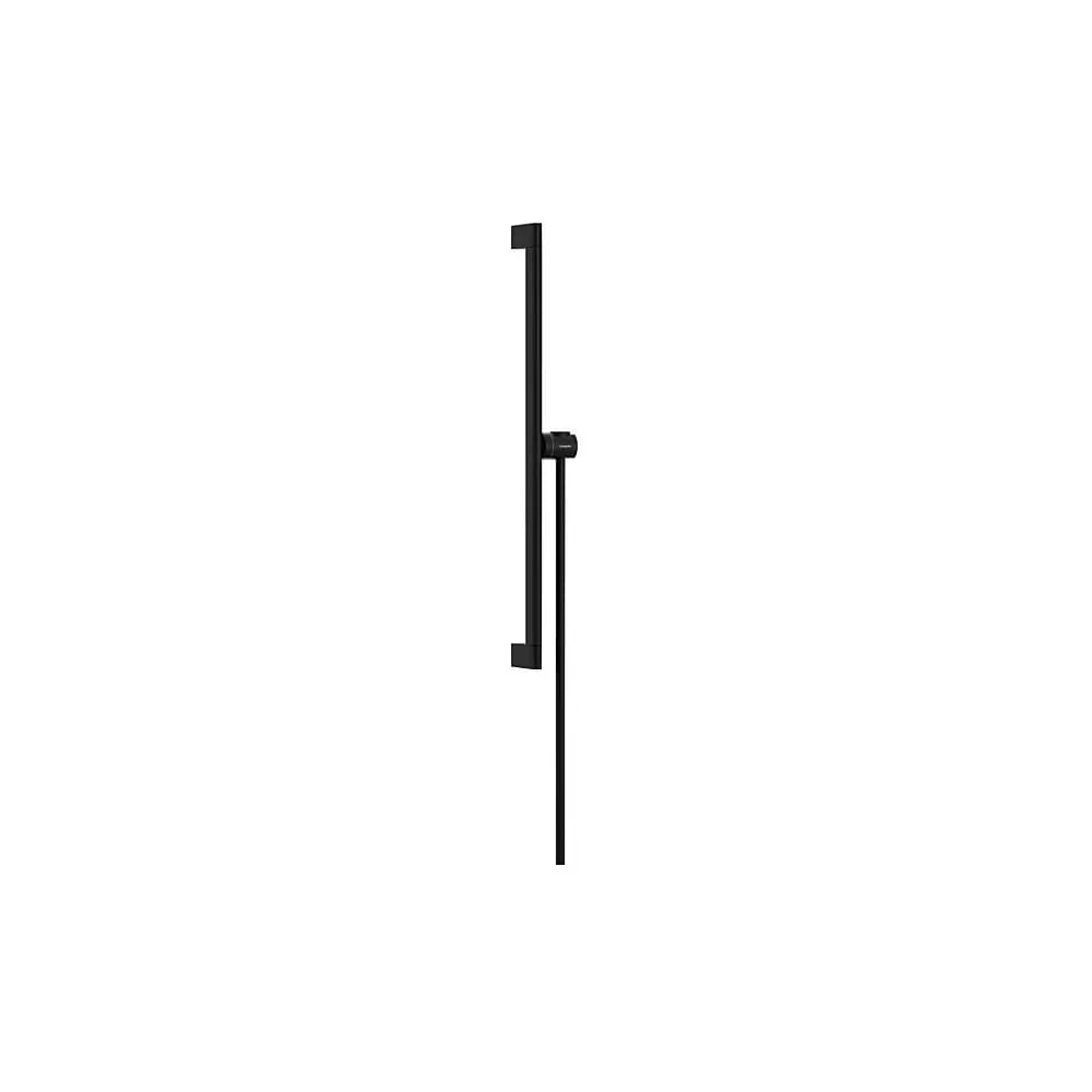 hansgrohe Brausestange Unica S Puro 663mm, mattschwarz