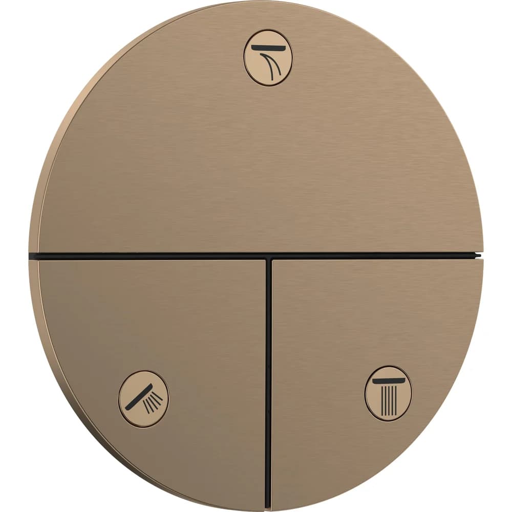 Hansgrohe Absperrvent Unterputz ShowerSelect Comfort S 15558140