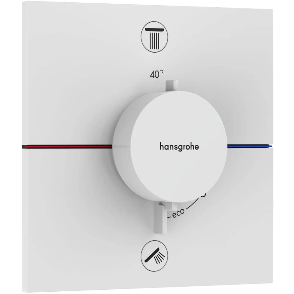 HANSGROHE 15578700 Thermostat UP ShowerSelect Comfort E - Weiß