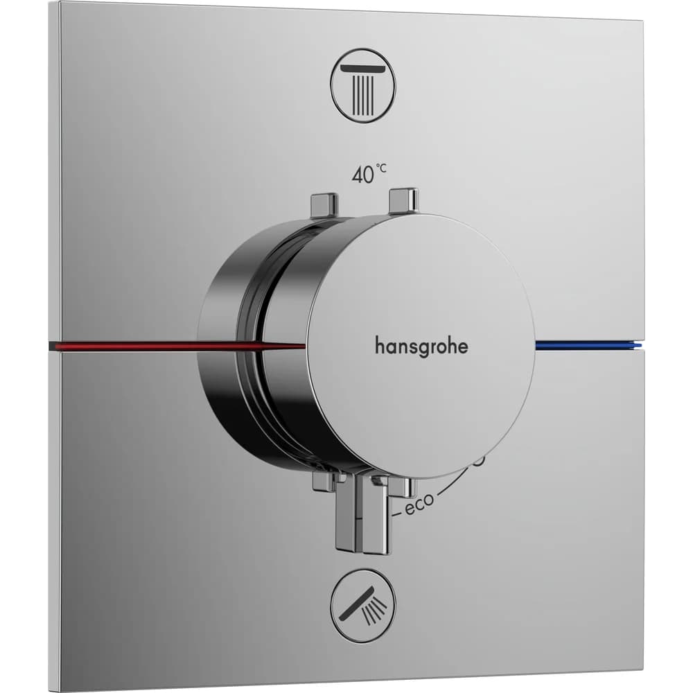 Hansgrohe Thermostat Unterputz ShowerSelect Comfort E 15578000
