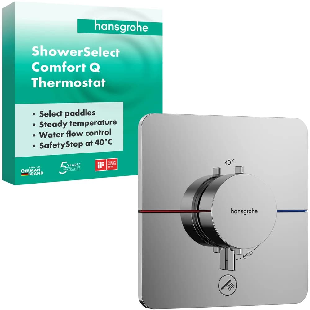 Hansgrohe Thermostat Unterputz ShowerSelect Comfort Q 15589000