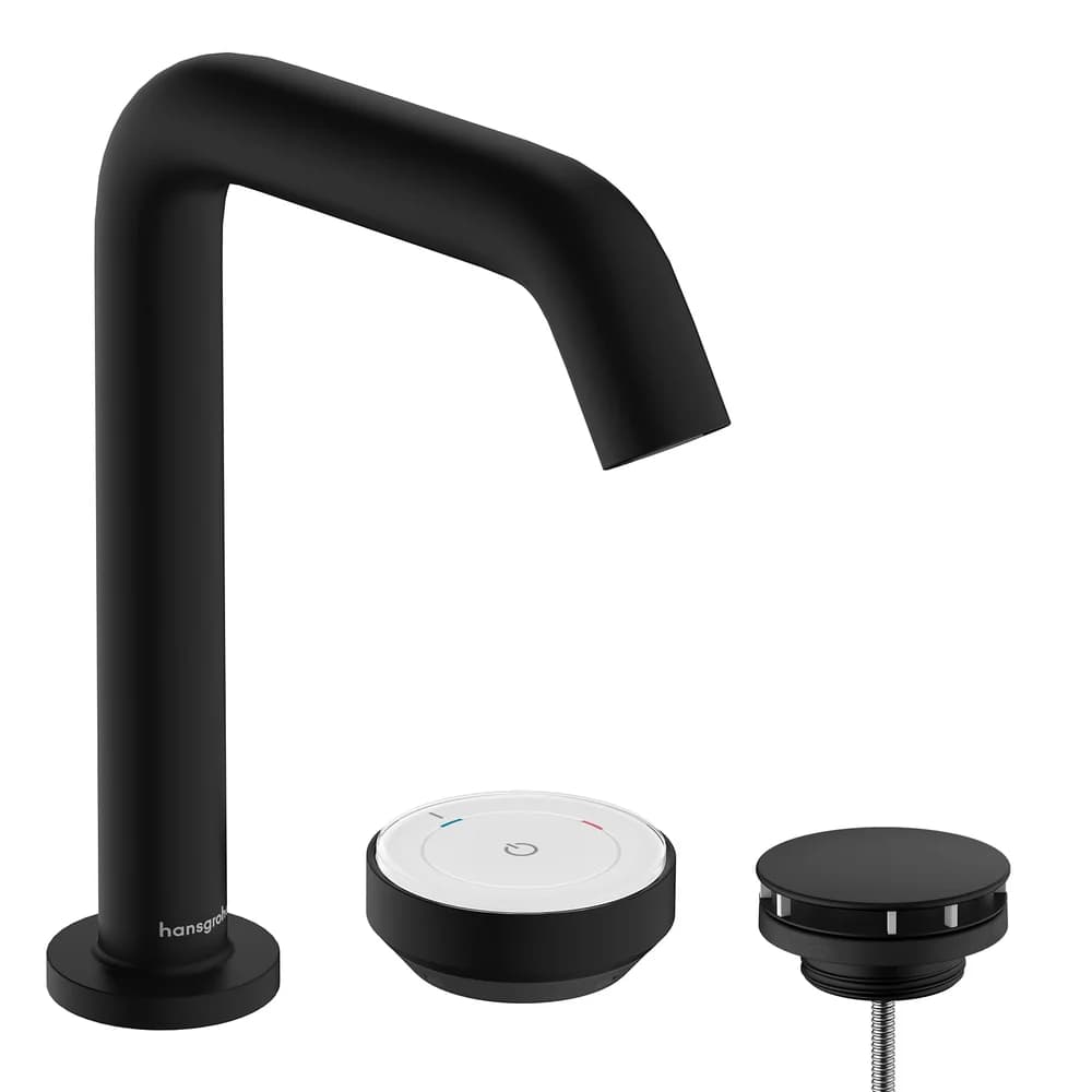 HANSGROHE 73353670 2-Loch WTM Tecturis S 150 - Schwarz