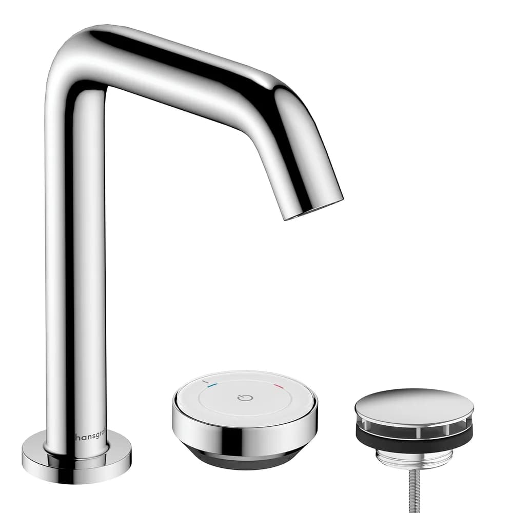 HANSGROHE 73353000 2-Loch WTM Tecturis S 150 - Silber