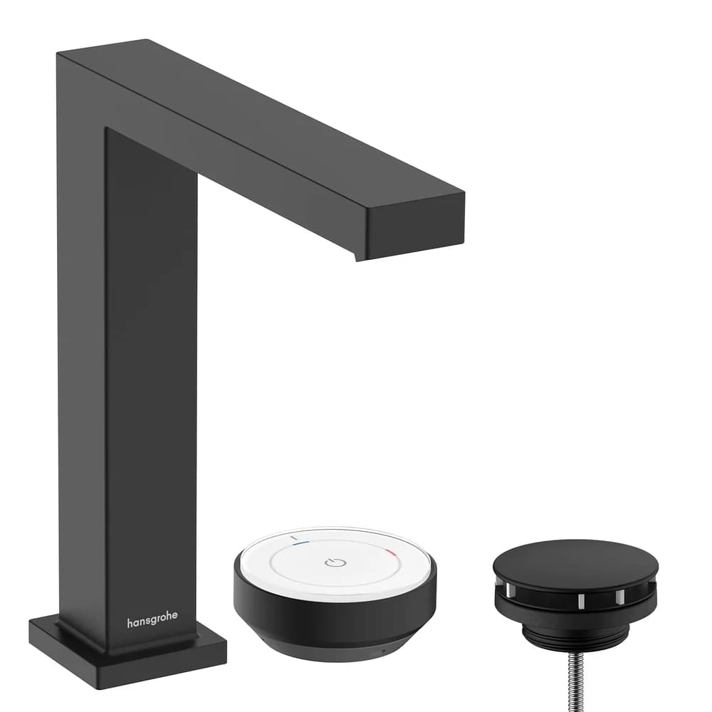 HANSGROHE 73053670 2-Loch WTM 150 Tecturis E - Schwarz