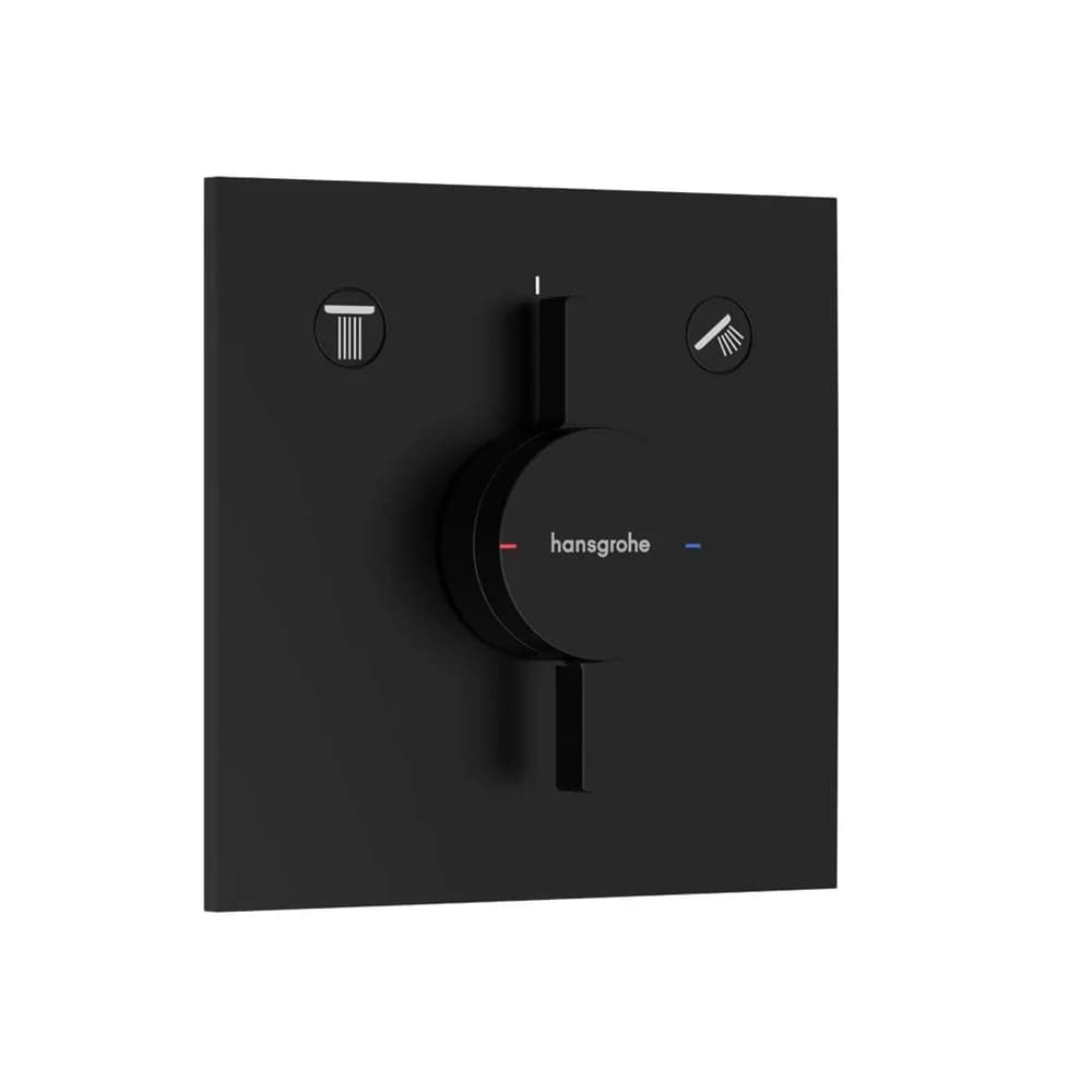 hansgrohe Spültischarmatur schwarz
