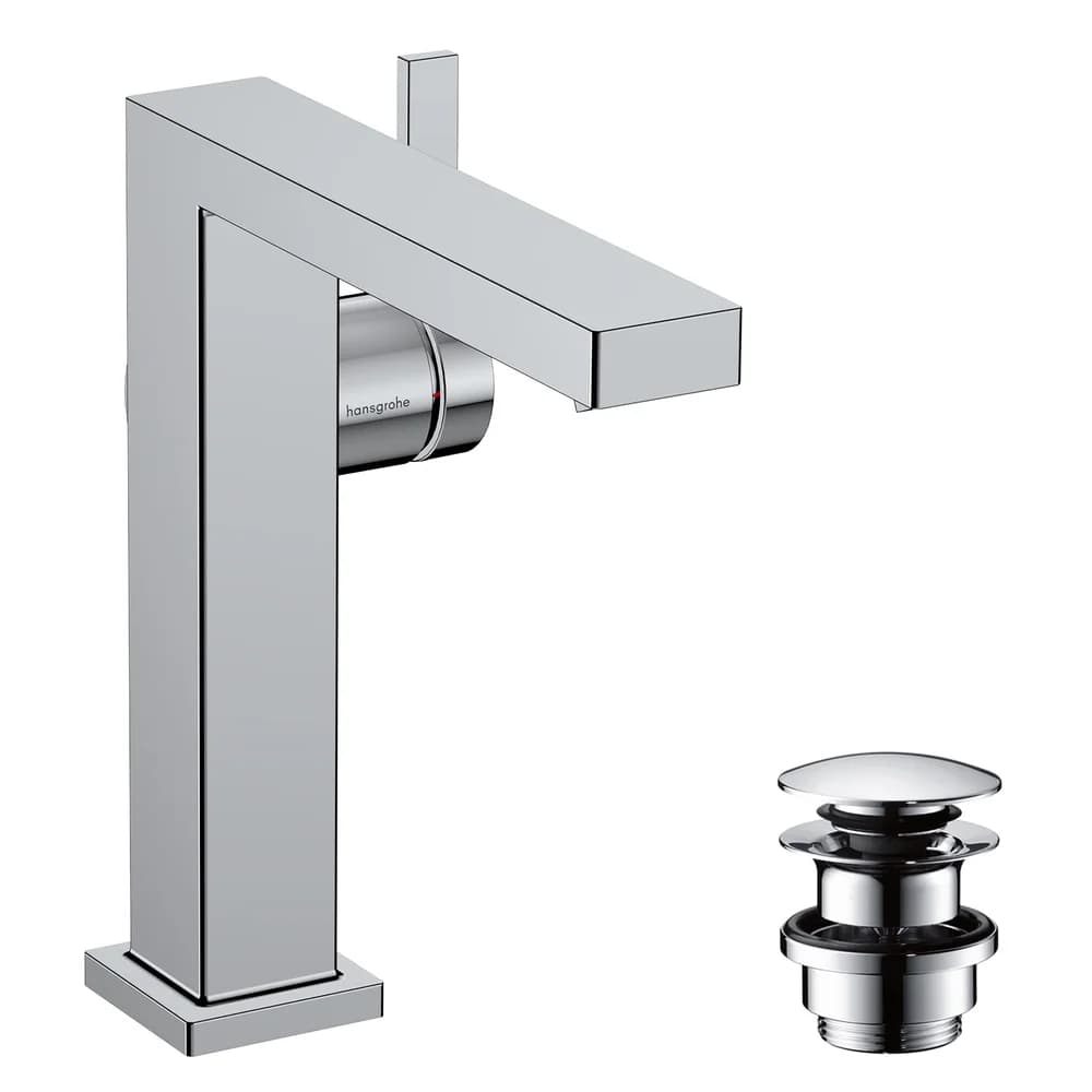 Hansgrohe Waschtischarmatur 150 Tecturis E Fine CoolStart 73040000