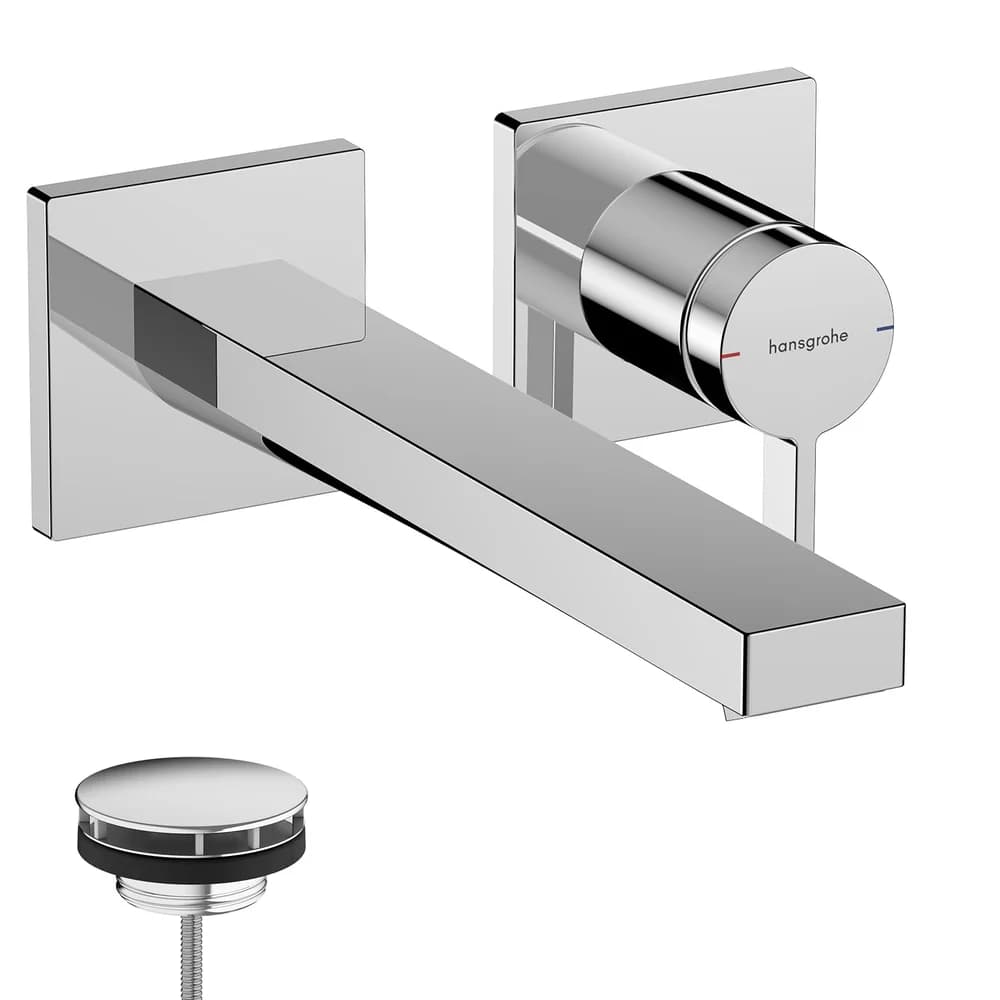 Hansgrohe Tecturis E Waschtischarmatur Chrom 73051000