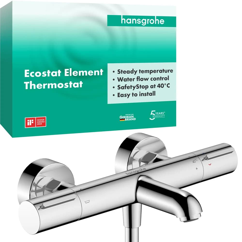 Hansgrohe Thermostat Ecostat Element Wanne 13347000