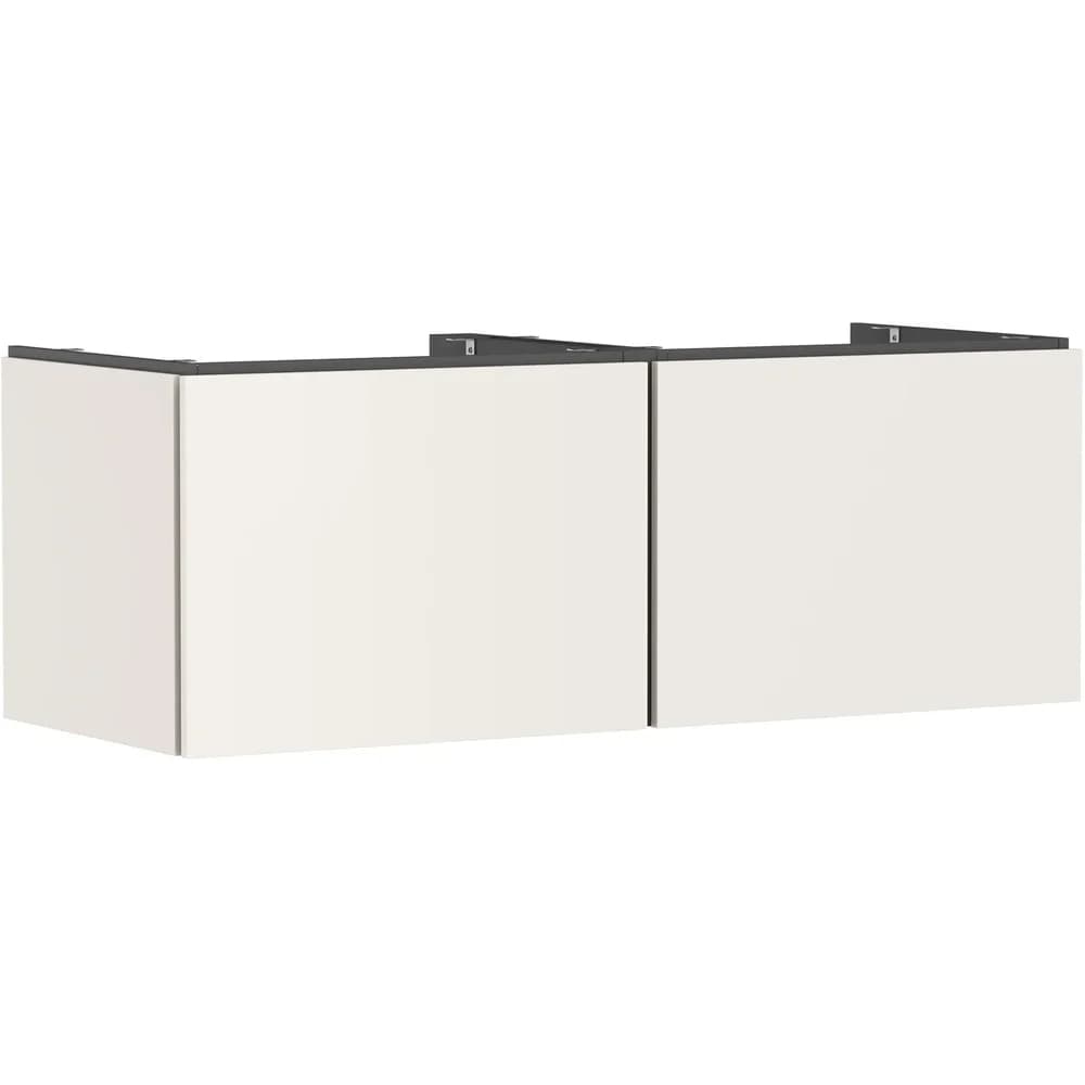 hansgrohe Waschtischunterschrank Xilesa E 1375x550mm, 2 SchKa., sandbeige matt