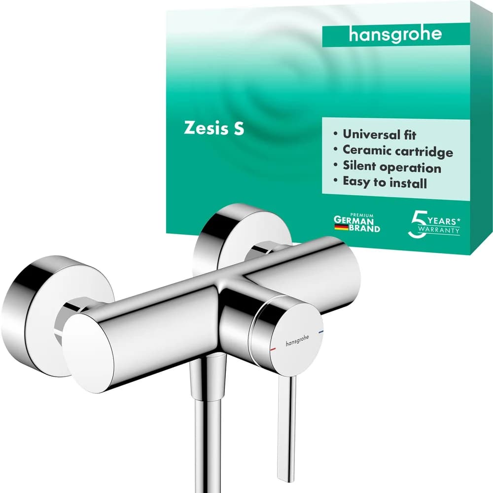 HANSGROHE Brausemischer Aufputz Zesis S chrom