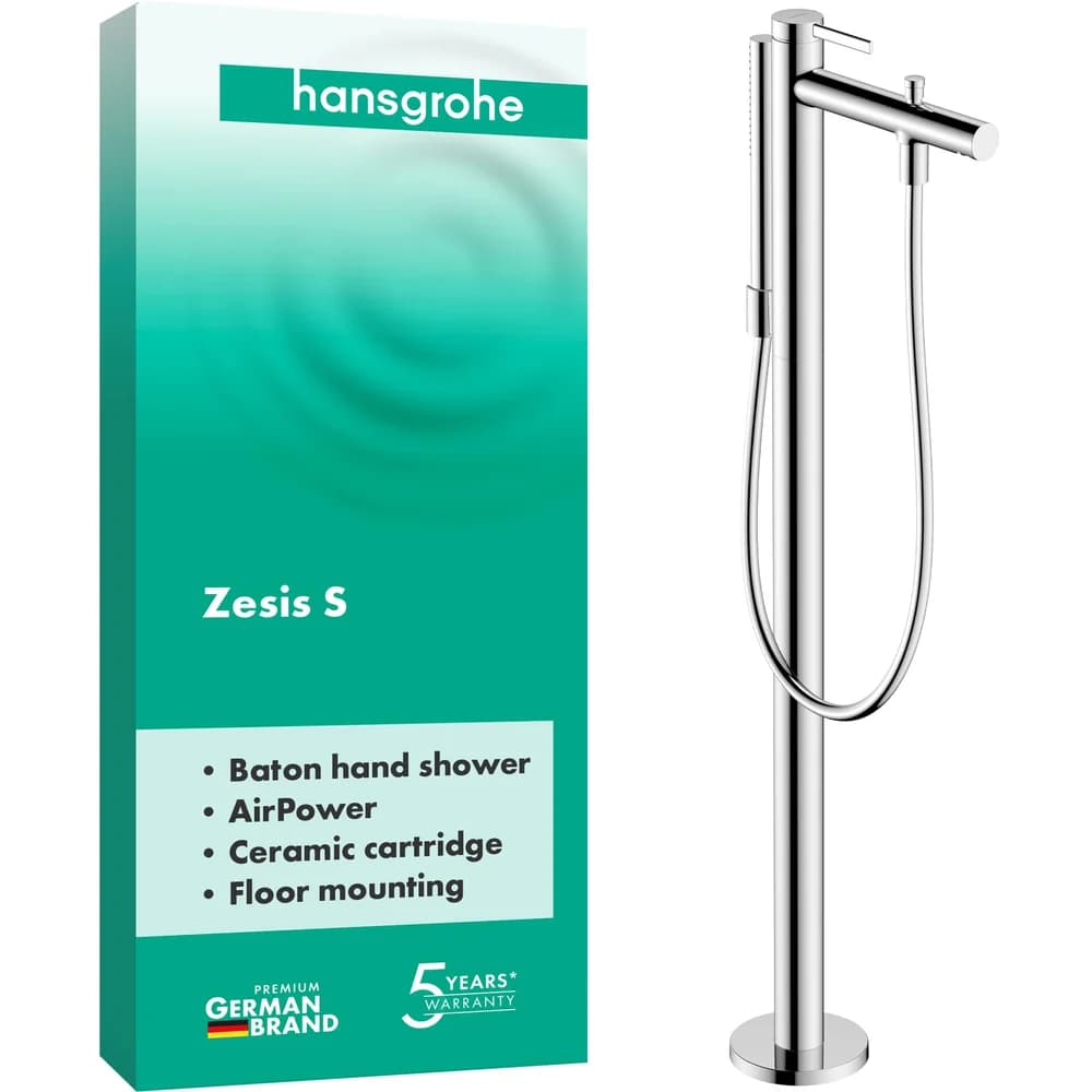 HANSGROHE 74445000 Wannenmischer Zesis S