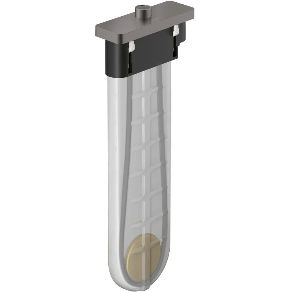 hansgrohe Axor sBox Wannenrandset softsquare 28017330 polished black chrome