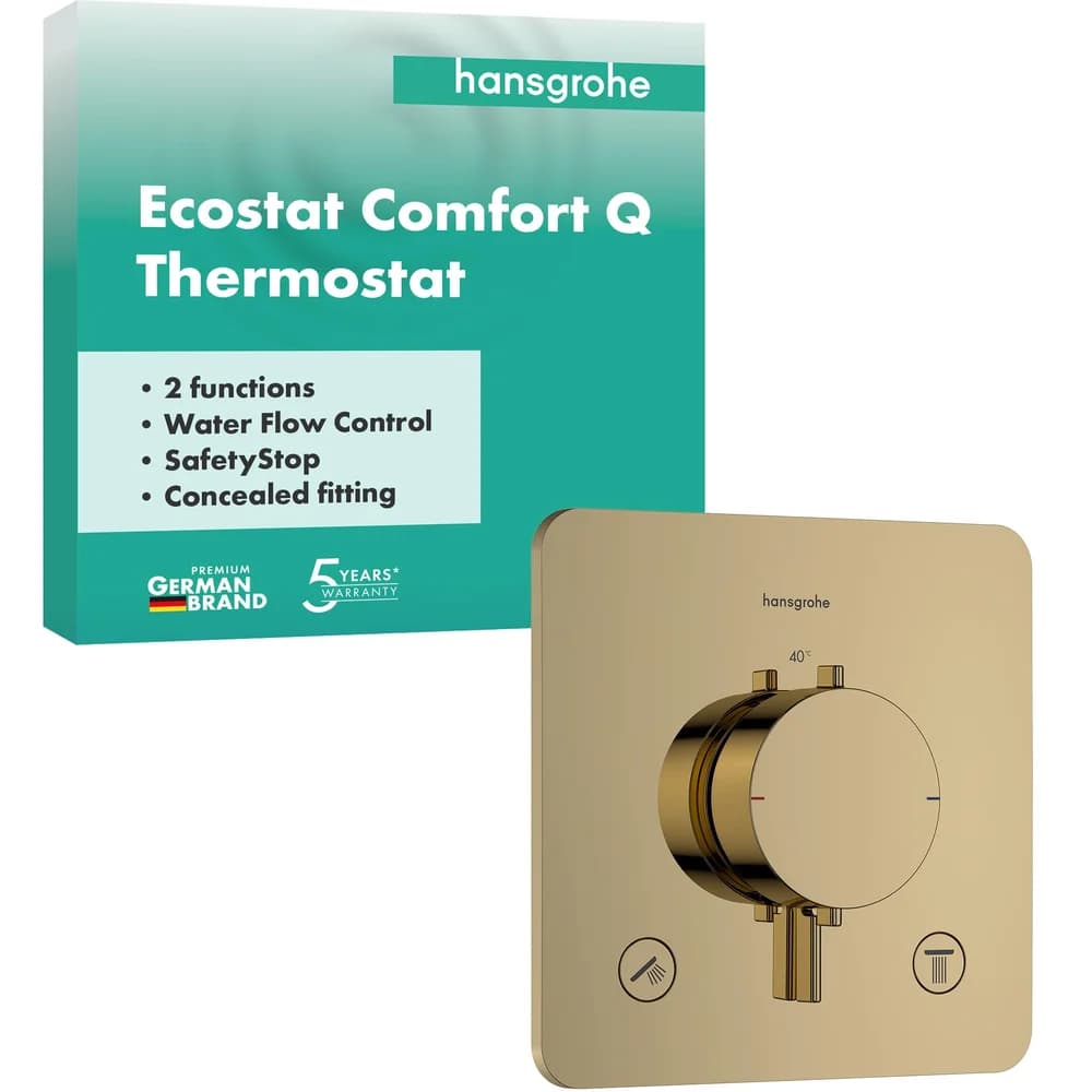 HANSGROHE 33713990 Thermostat UP Ecostat Comfort Q