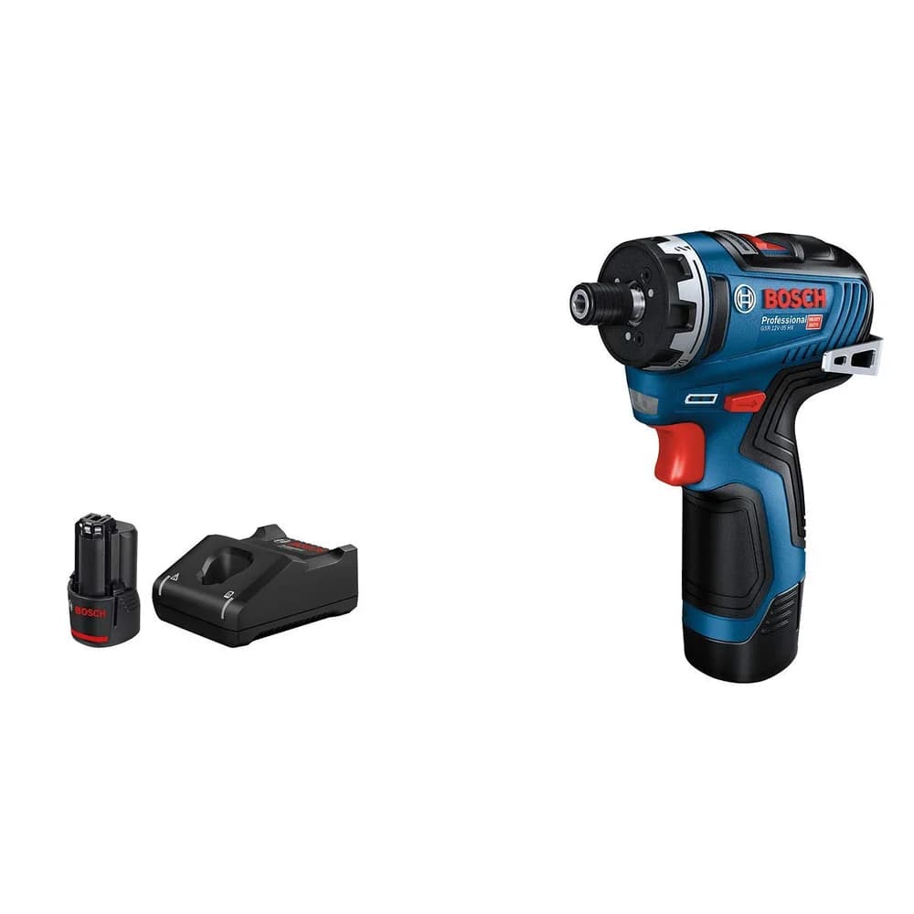 GSR 12V-35 Kit HX Cordless Screwdriver