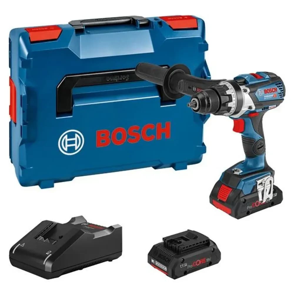 GSR 18V-110 C Professional (2x4.0Ah)