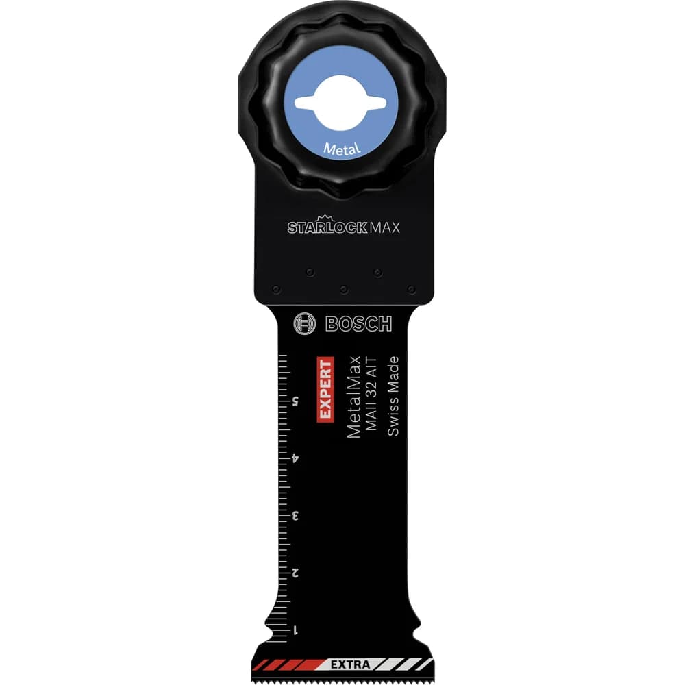 Bosch EXPERT StarlockMax Tauchsägeblatt Metal MAII 32 AIT 70 x 32 mm 10 tlg.