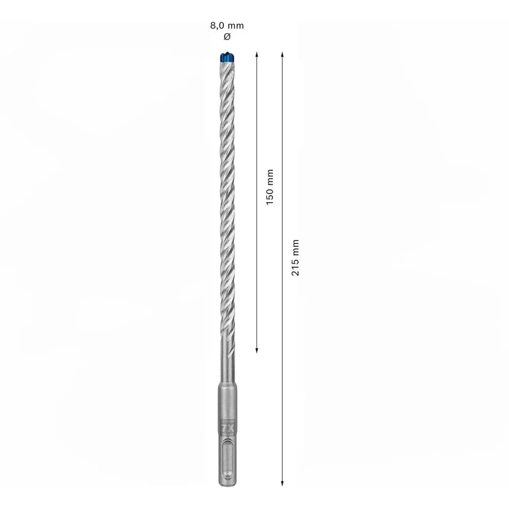 HAMMERBOR PLUS-7X 8X215MM