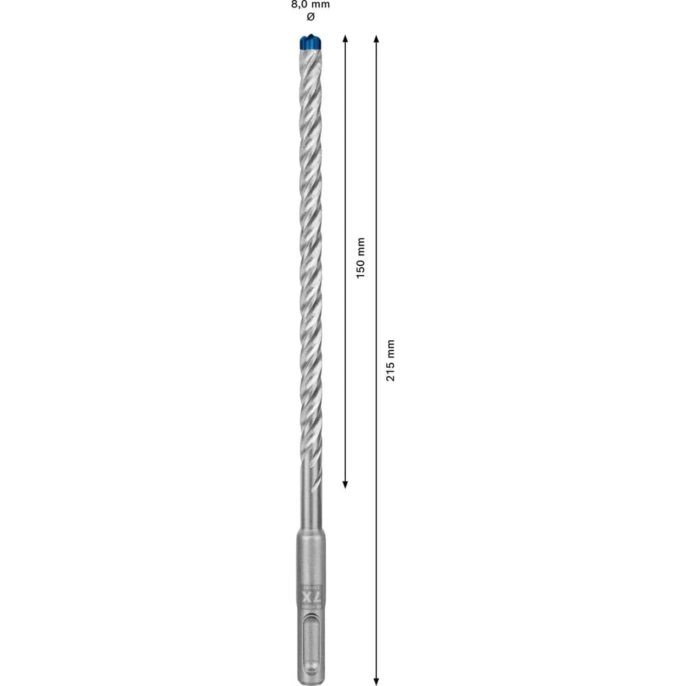 Expert 7x drill bit 8 mm - 30 pieces