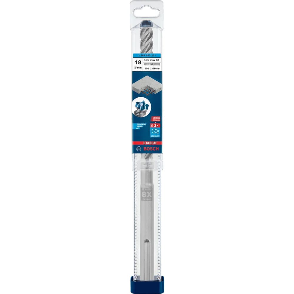 Expert SDS-max-8X Drill Bit 18mm