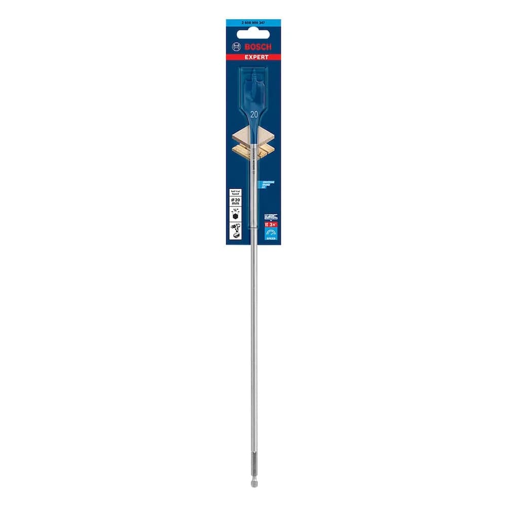 Bosch Flachfräsbohrer Expert Selfcut Speed 20x400mm 2608900347