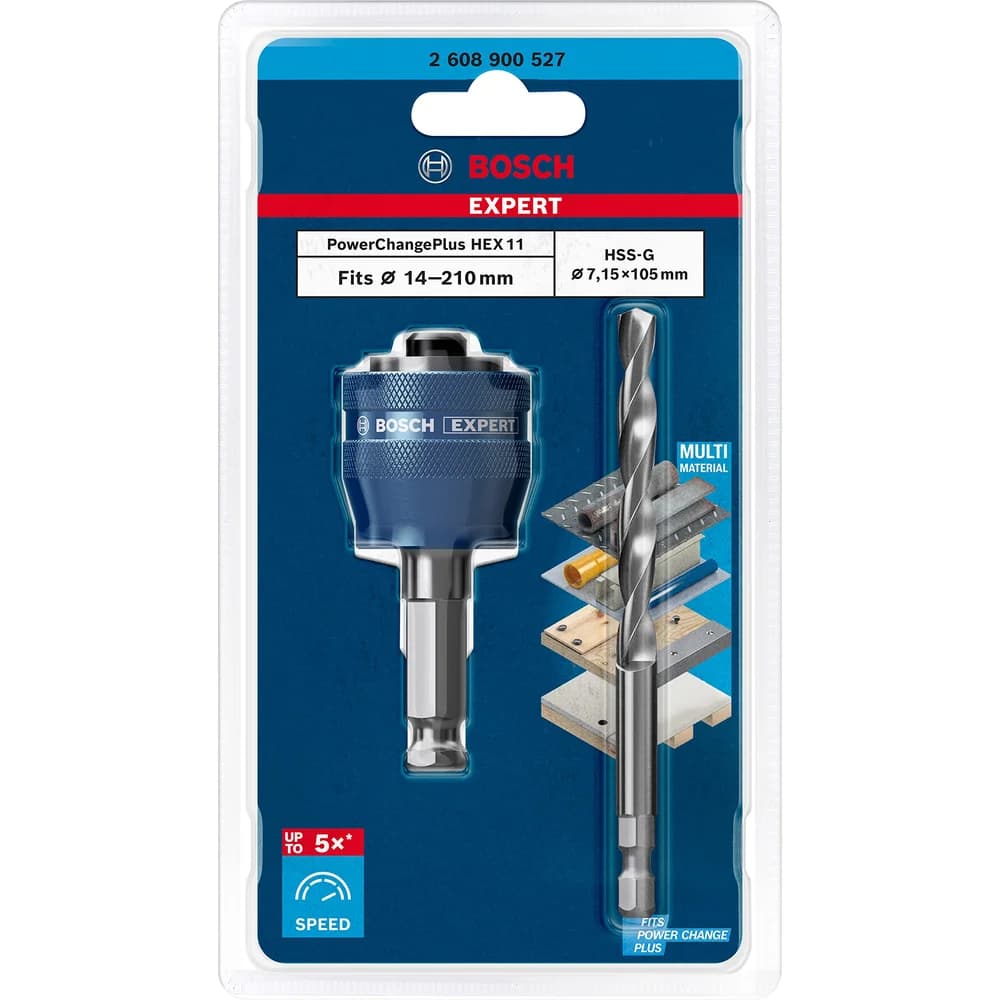 Bosch EXPERT Power Change Plus Adapter, 7,15x105mm