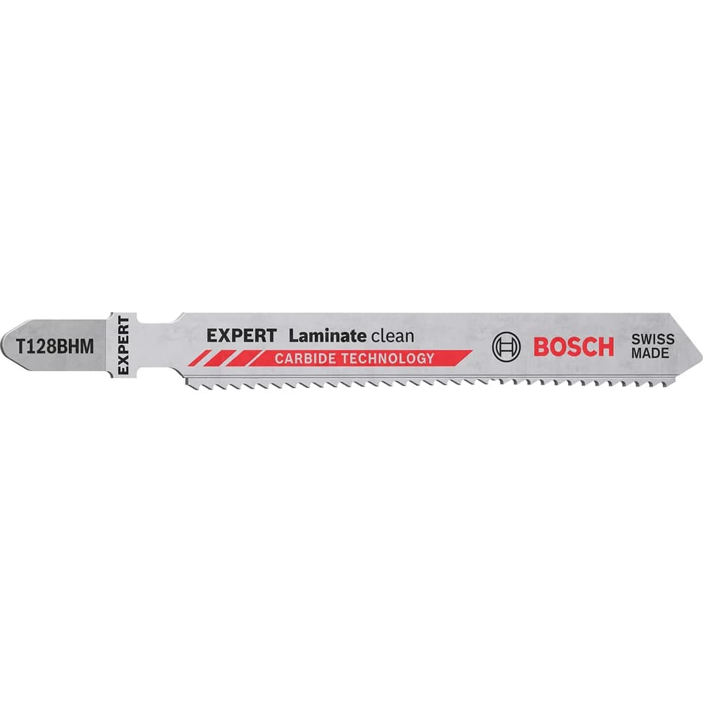 Bosch Expert Stichsägeblatt T128BHM Laminate clean 3 tlg.