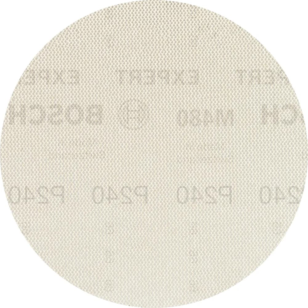 Bosch 5x Expert M480 Schleifnetz für Exzenterschleifer 125 mm G 240 - 2608900677