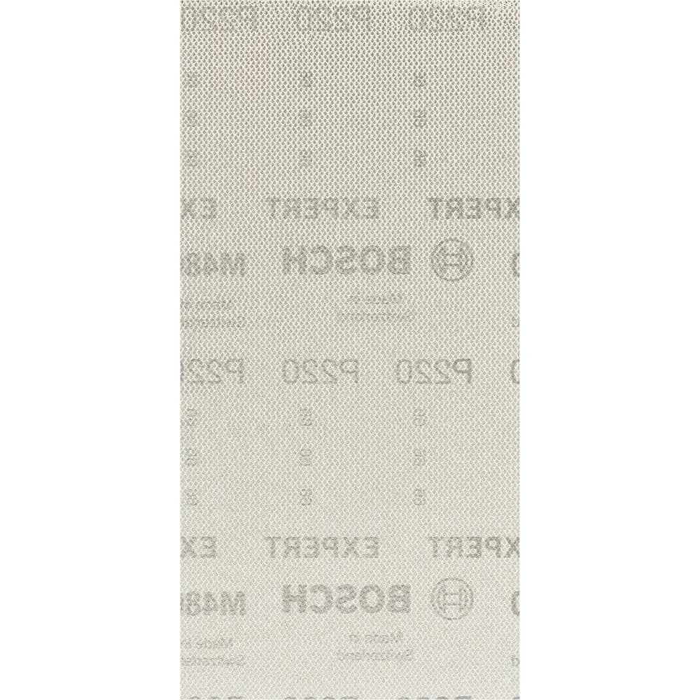 Bosch Expert M480 Schleifnetz für Schwingschleifer, 115 x 230 mm, G 220
