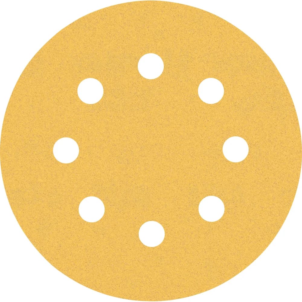 SLIBEBLADSÆT EXC 125MM 8H 6 STK