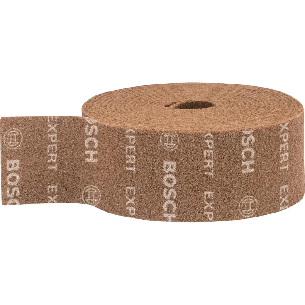 Bosch Expert Schleifvlies Vliesrolle N880 115mm x 10mtr Grobes AlOx