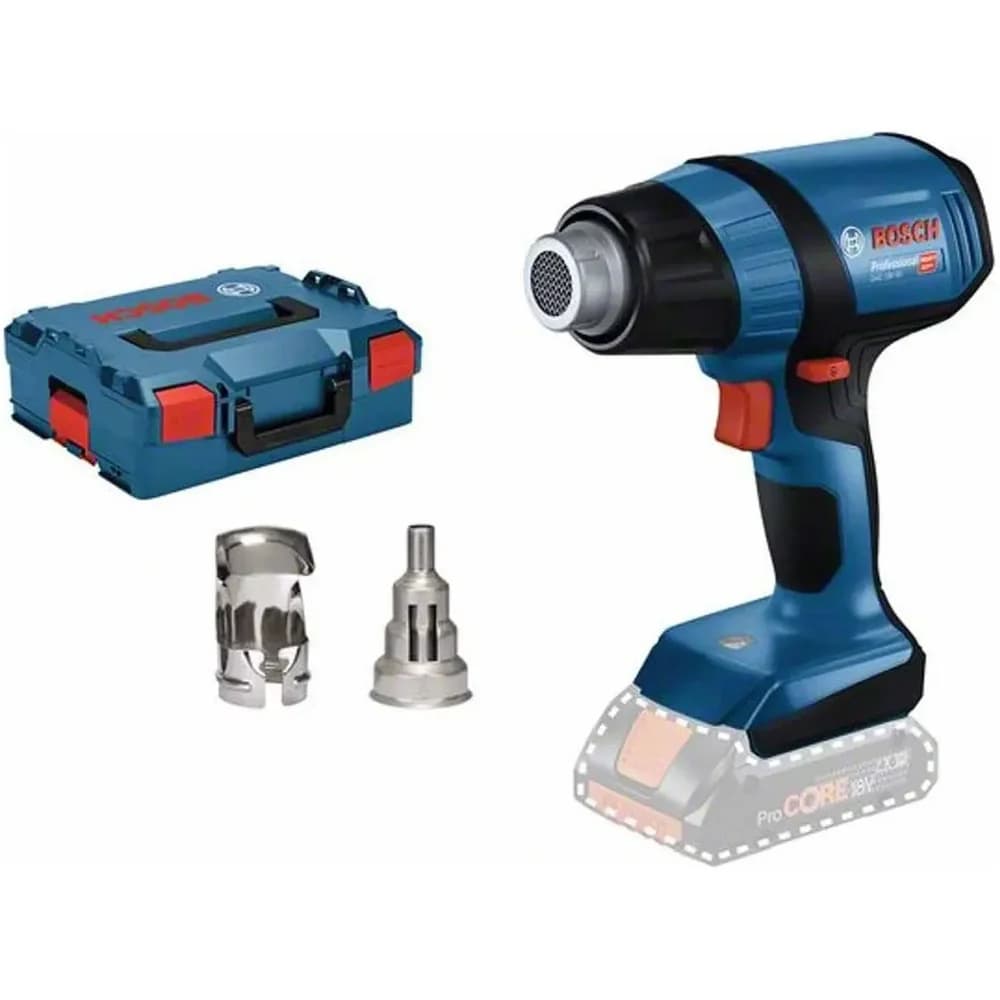 Bosch GHG 18V-50 Akku-Heißluftgebläse